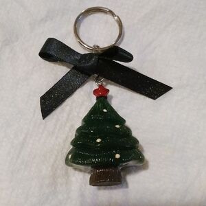 Christmas Tree Keychain